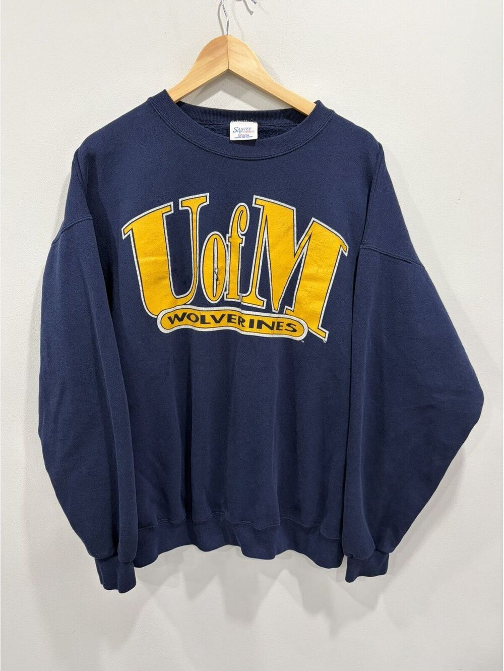 Vintage University Of Michigan Sweater sweatshirt
